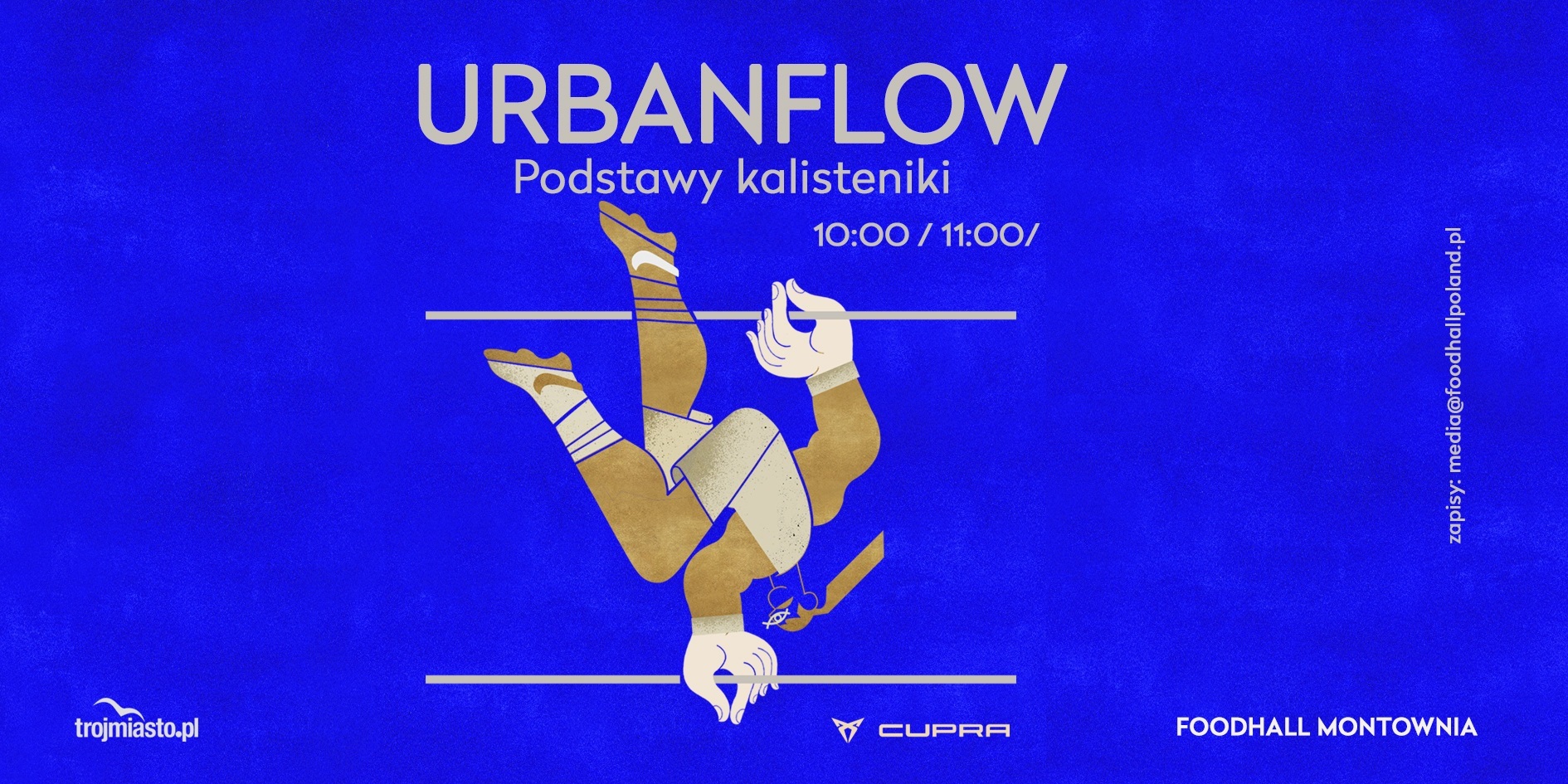 Urban flow | Podstawy kalisteniki