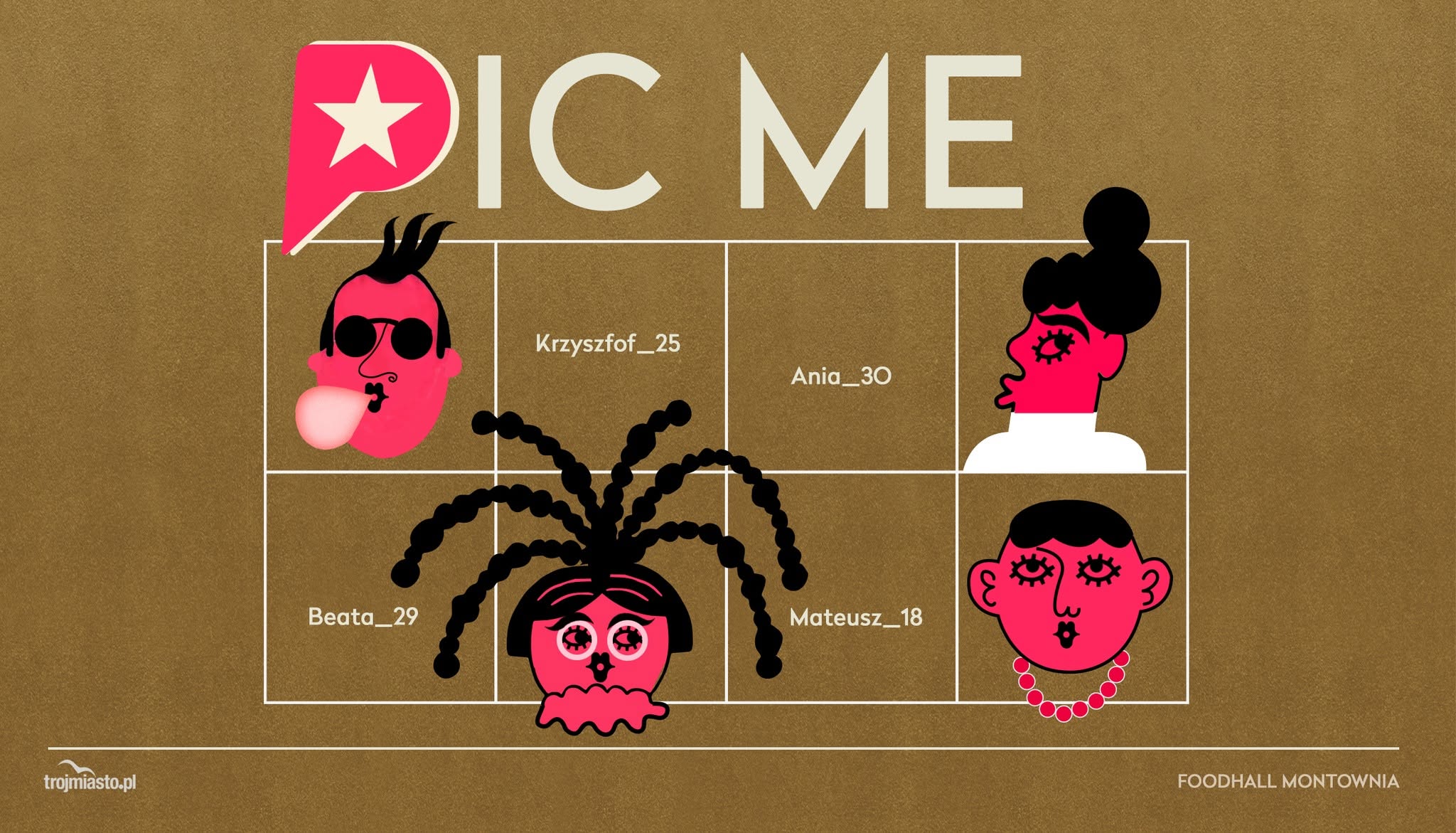 PicMe! – Strefa spotkań