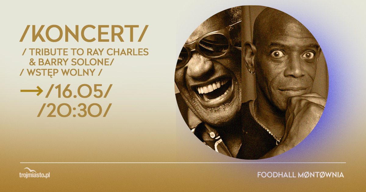 Koncert | Barry Solone & Friends – Ray Charles