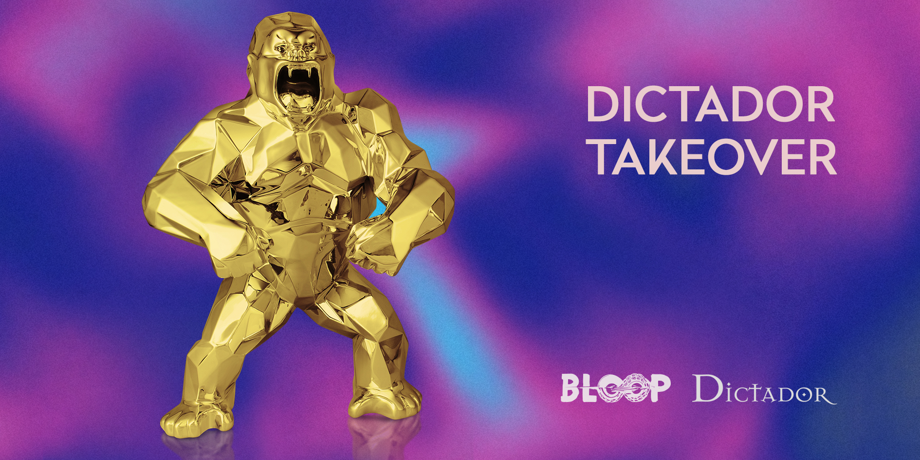 Dictador take over – Rum Dictador przejmuje Bloop Bar